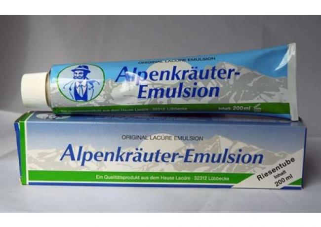 АлпенКройтер ∕  Alpenkräuter emulsion 200ml 