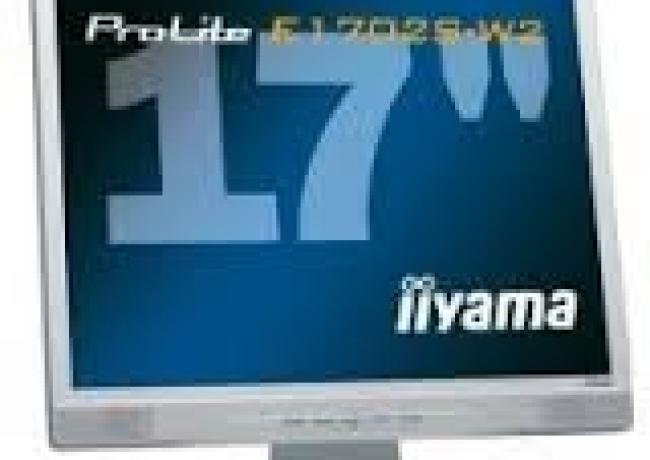 Продавам монитор LCD iiyama 17