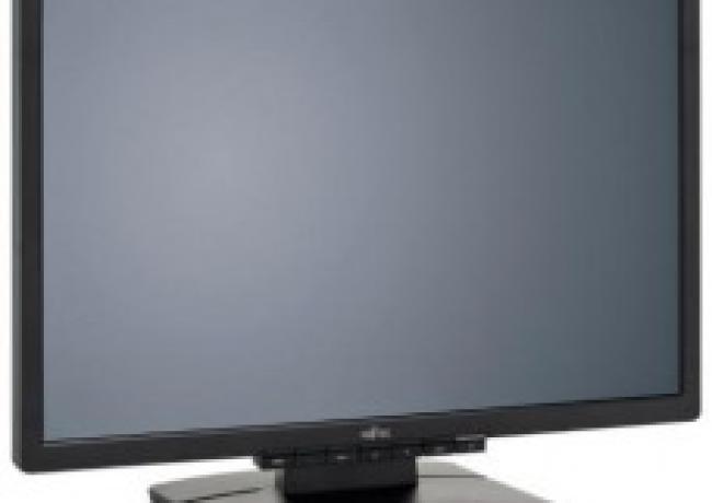 уникален монитор Fujitsu B22W-6 22 LED с 6 месеца гаранция
