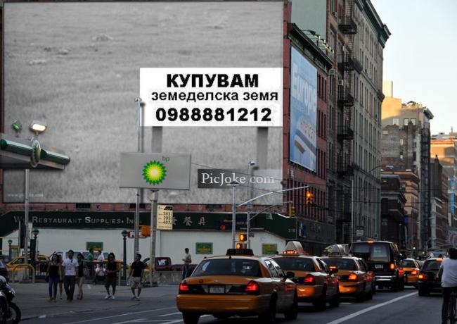 ДИРЕКТЕН КУПУВАЧ на ЗЕМЕДЕЛСКА ЗЕМЯ